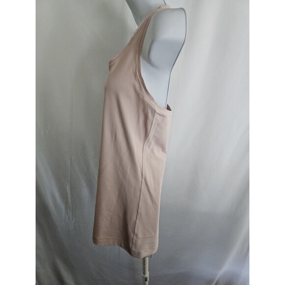 Lululemon Women’s Racerback Tank Top *See Below* Light Pink Built-In Shelf Bra - Picture 2 of 4